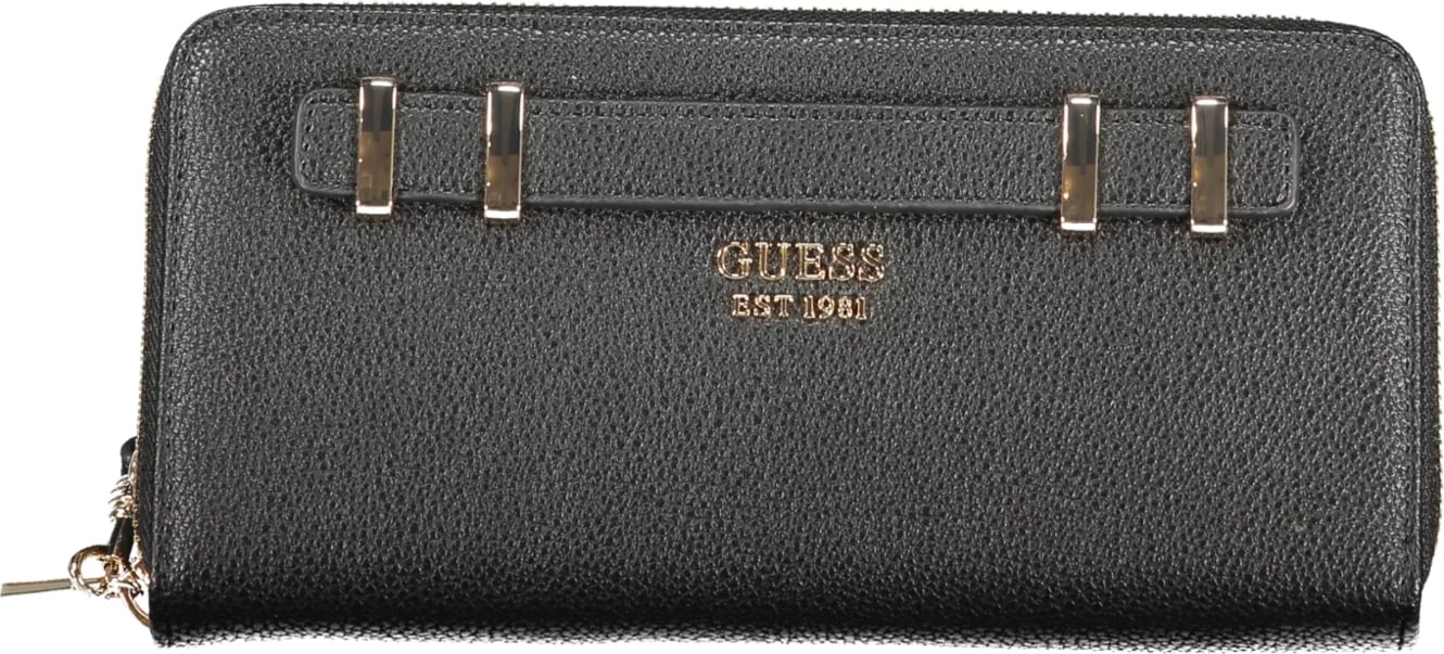 Portofol për femra GUESS JEANS Gregoria SLG, e zezë