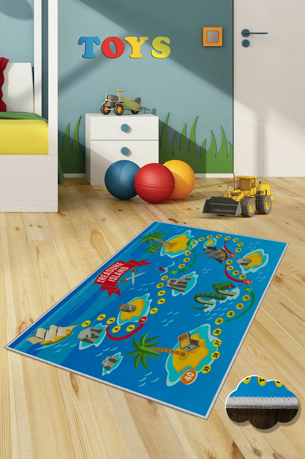 Qilim (80 x 120) Conceptum Hypnose, WOOKECE090, shumëngjyrësh