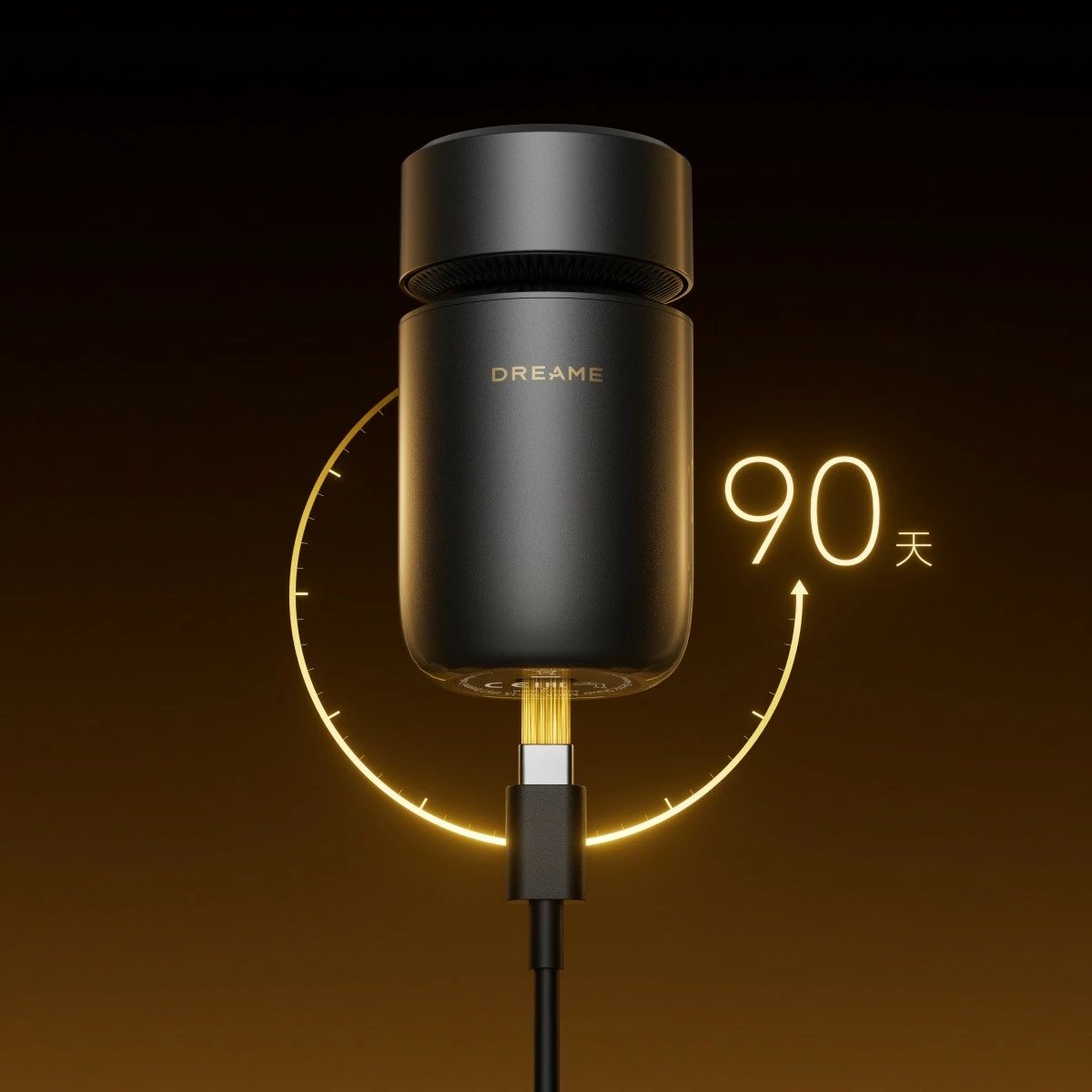 Makinë rroje Dreame S7, jetë baterie 90 min, karikim 90 min, për meshkuj, e zezë