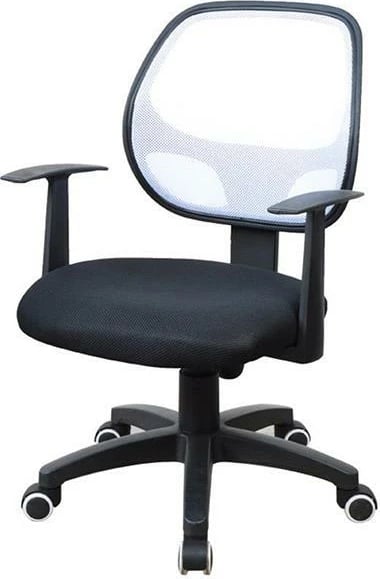 Karrige për zyre nextdeco, e zezë