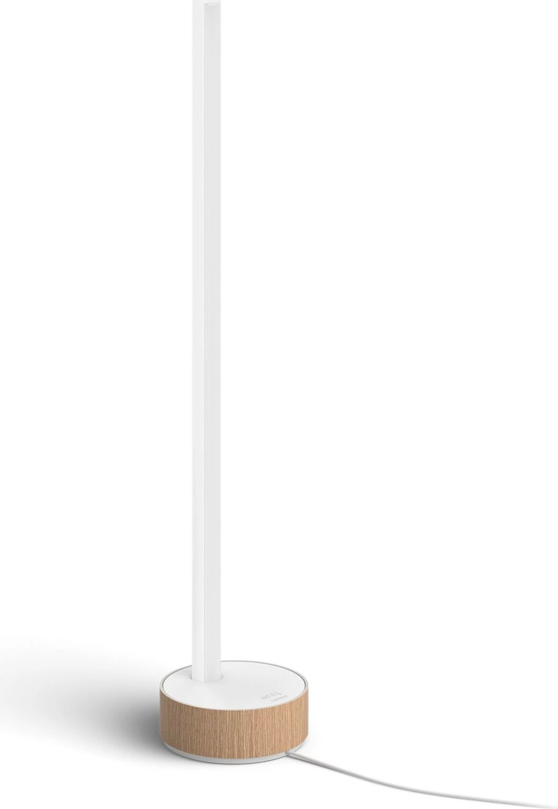 Llambë tavoline Philips Hue Signe gradient, Smart, Bluetooth/Zigbee, LED, Alumini, Bardhë Llambë tavoline Philips Hue Signe gradient, Smart, Bluetooth/Zigbee, LED, Alumini, Bardhë