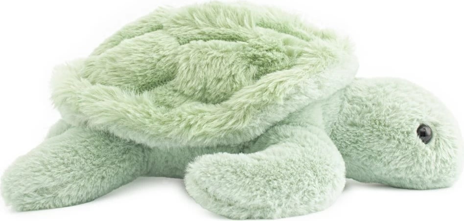 Lodër pelushi breshkë, BABY MIX, 26 cm, e gjelbër