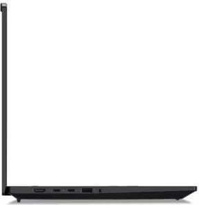 Laptop Lenovo ThinkPad P14s Gen 5, Intel Core Ultra 7 165H, 32 GB RAM, 1 TB SSD, Nvidia RTX 500 Ada 4GB, 14.5", 3K, E zezë
