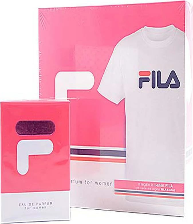 Eau de Parfum për femra FILA Prestige, 100ml me bluzë