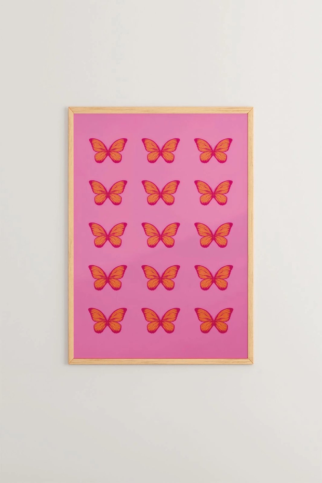 Pikturë dekorative me kornizë, Wallity, Artsrmdl16, shumëngjyrëshe, 33x48cm