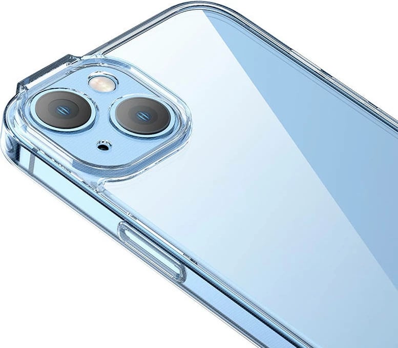 Mbështjellës Baseus SuperCeramic me xham të temperuar për iPhone 14 Plus, Transparent, set Mbështjellës Baseus SuperCeramic me xham të temperuar për iPhone 14 Plus, Transparent, set