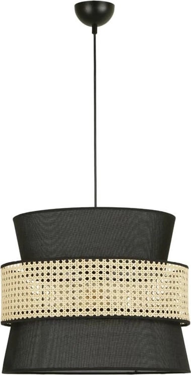 Llambë tavani Opviq Alice, ratan, anthracite/bezhë