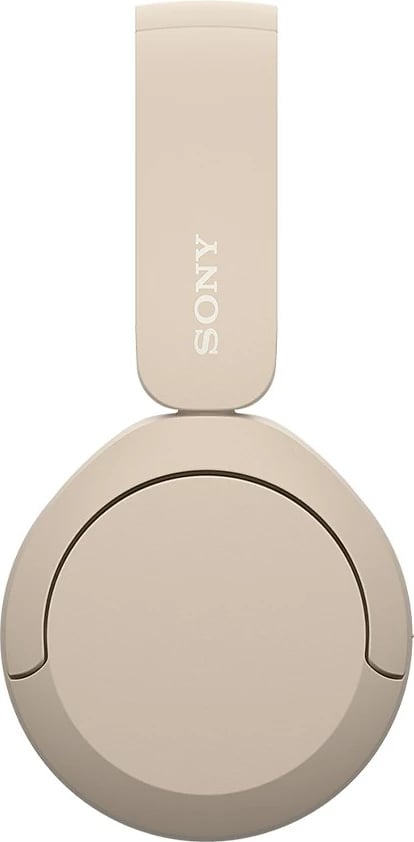 Kufje wireless Sony WH-CH520, head-band, Bluetooth, krem