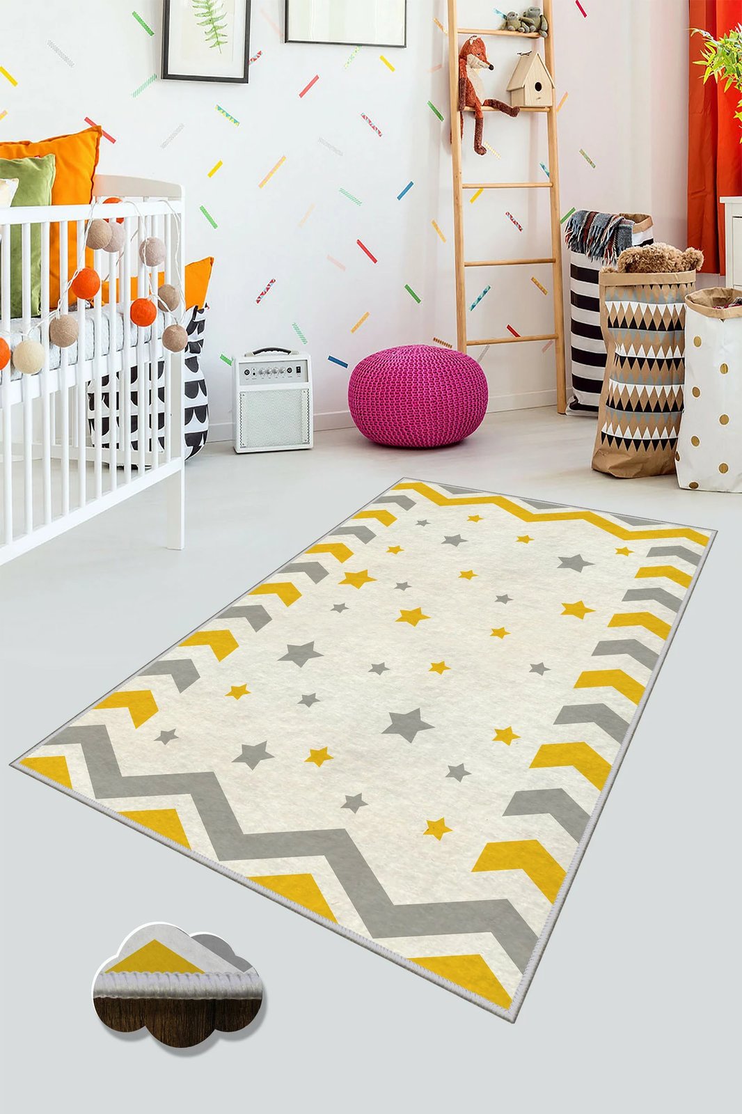 Qilim (80 x 120) Conceptum Hypnose, WOOKECE010