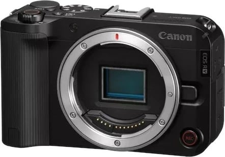 Aparat pa pasqyrë Canon EOS R50 V me objektiv RF-S 14-30mm F4-6.3 IS STM PZ, e zezë