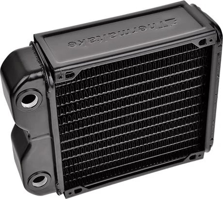 Radiator Thermaltake Pacific RL120, ngjyrë e zezë
