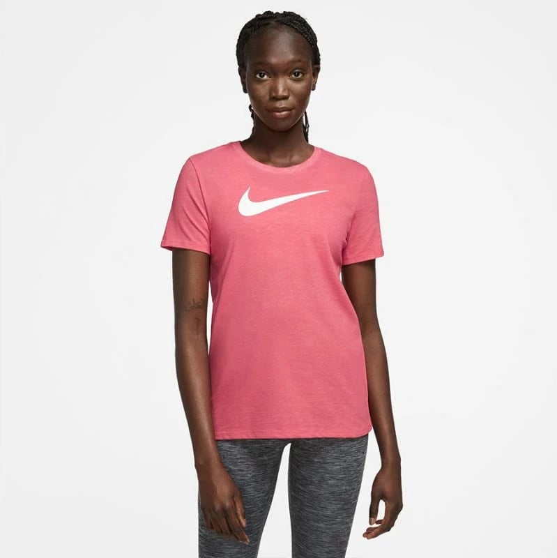 Maicë stërvitjeje për femra Nike, e kuqe