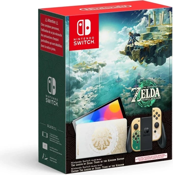 Konsolë portative Nintendo Switch OLED, 64GB