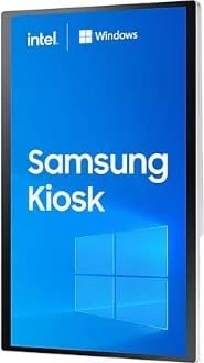 Monitor kiosk Samsung LH24KMCCBGCXEN, 24", Touchscreen, Windows 10 IoT, Bardhë