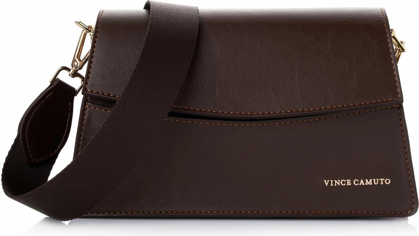 Çantë crossbody, ngjyrë kafe, Vince Camuto, Syracuse