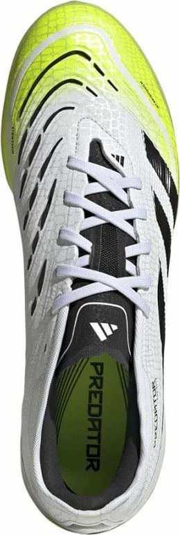 Atlete futbolli adidas për meshkuj, të bardha