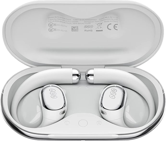 Kufje wireless QCY Crossky R70 CT02, TWS, ANC, Bluetooth 5.4, gri Kufje wireless QCY Crossky R70 CT02, TWS, ANC, Bluetooth 5.4, gri