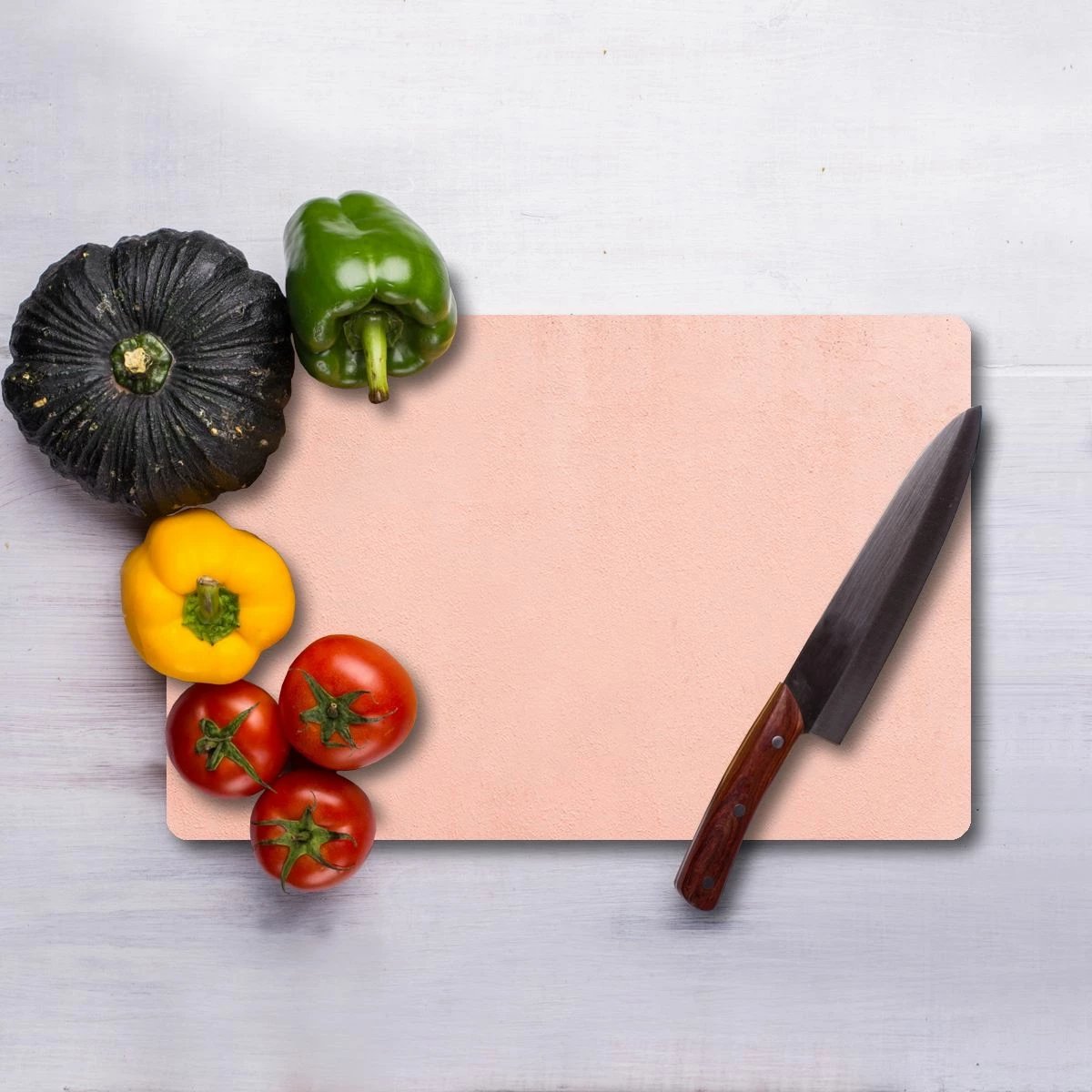 Dërrasë prerëse Hermia, qelq i temperuar, shumëngjyrëshe, Ckt145 - 3040, 30x40cm Dërrasë prerëse Hermia, qelq i temperuar, shumëngjyrëshe, Ckt145 - 3040, 30x40cm