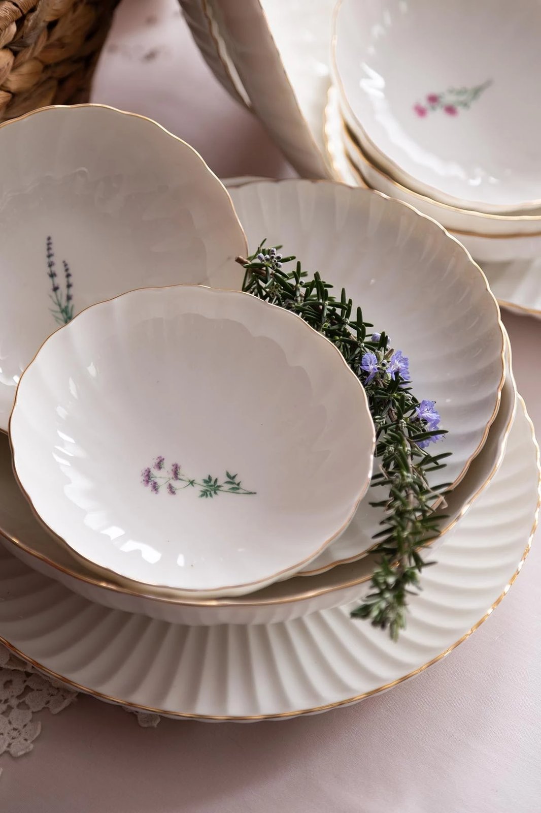 Set pjatash të thella (6 copë), Hermia Concept, BNLZF15KSS64012673