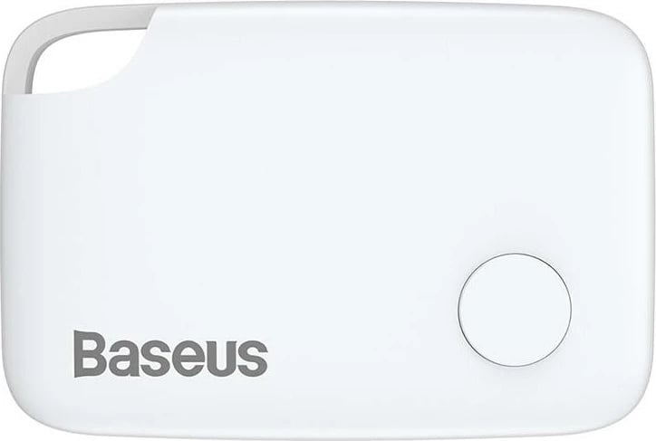 Bluetooth tracker Baseus Intelligent T2 rope type, ZLFDQT2-02, i bardhë