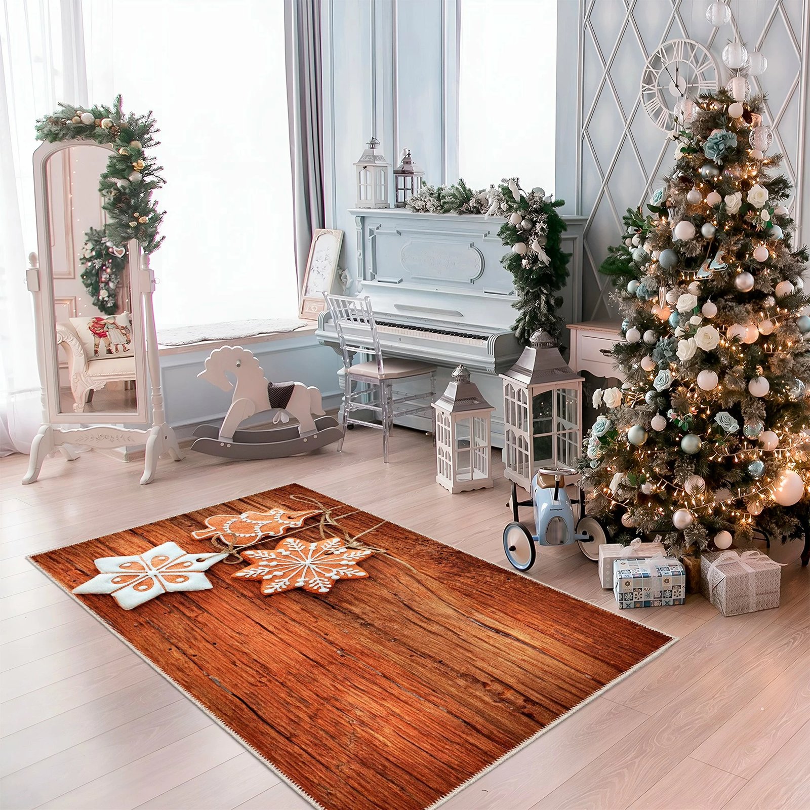 Qilim shumëngjyrësh, 80x120cm, Conceptum Hypnose, Woobtny0330