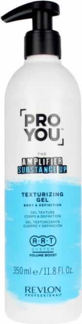 Xhel për stilim flokësh Revlon Proyou The Amplifier Substance Up unisex 350ml