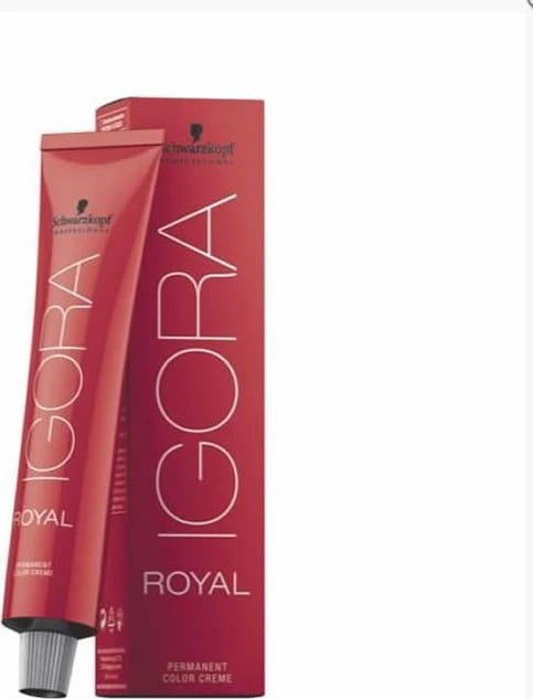 Ngjyrë për flokë Schwarzkopf Igora Royal 7-57 unisex 60ml