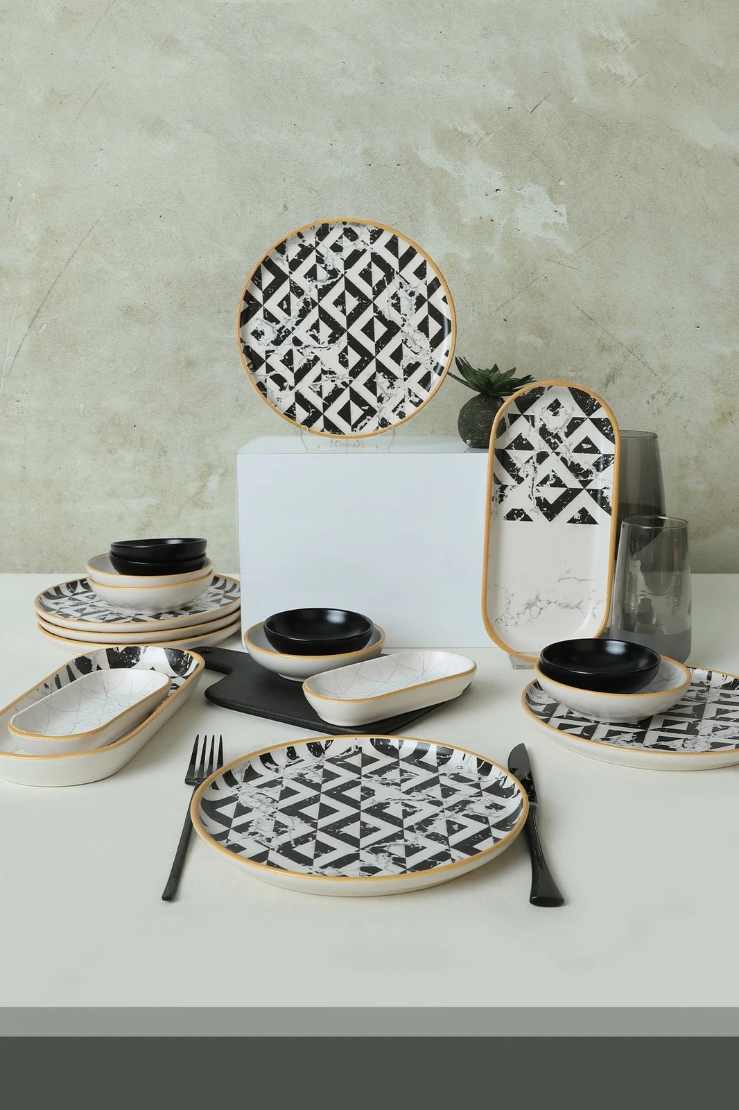 Set mëngjesi 18 pjesësh, Hermia Concept, X0001480500000000000000000