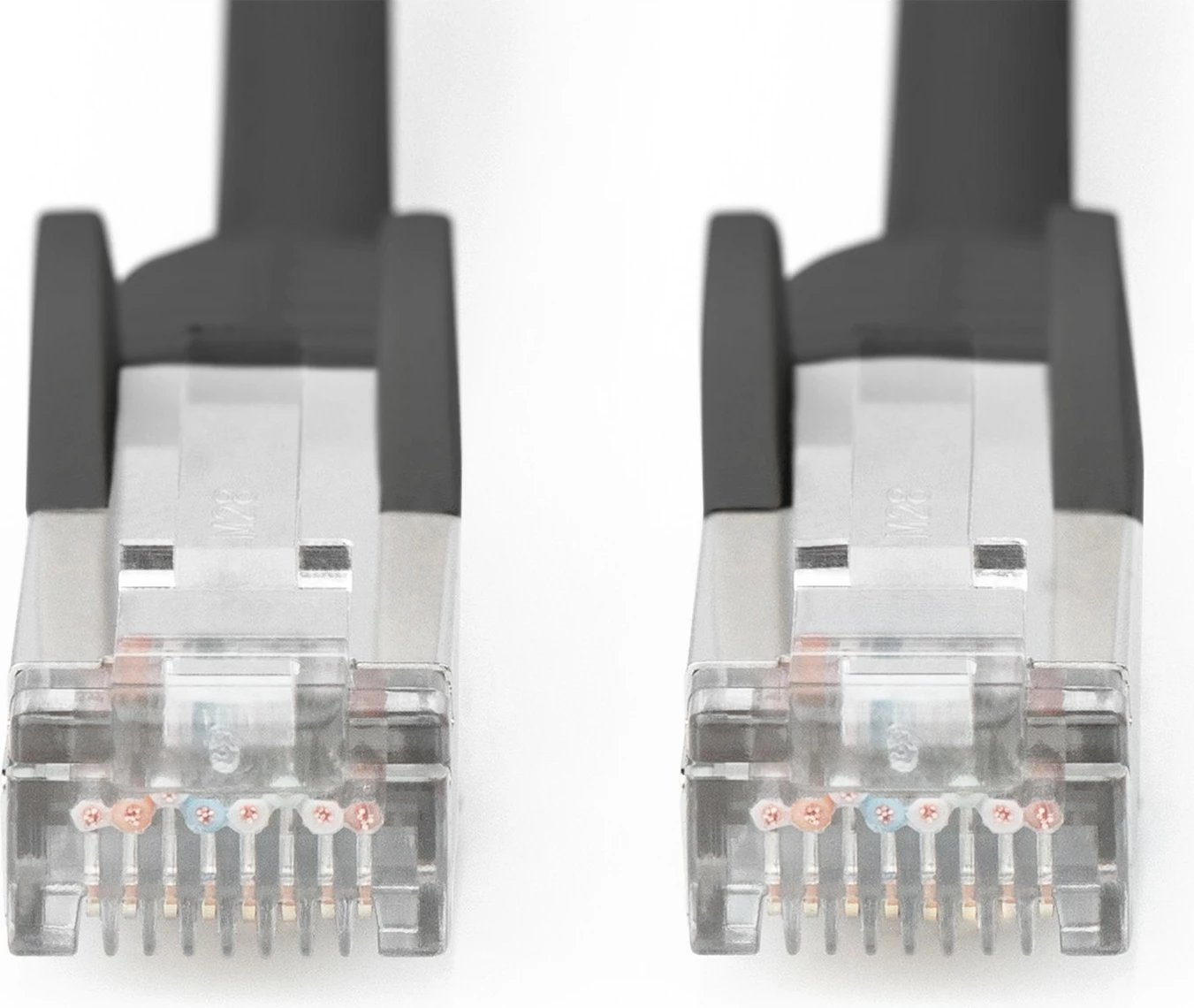 Kabllo rrjeti Digitus Cat6, 5m, SF/UTP, RJ-45, e zezë