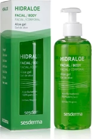 Xhel aloe vera për fytyrë dhe trup Sesderma Hidraloe 250ml