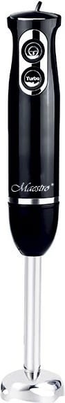 Blender dore Feel-Maestro MR-511, 500W, 900ml, Inox, Zi/Argjendtë