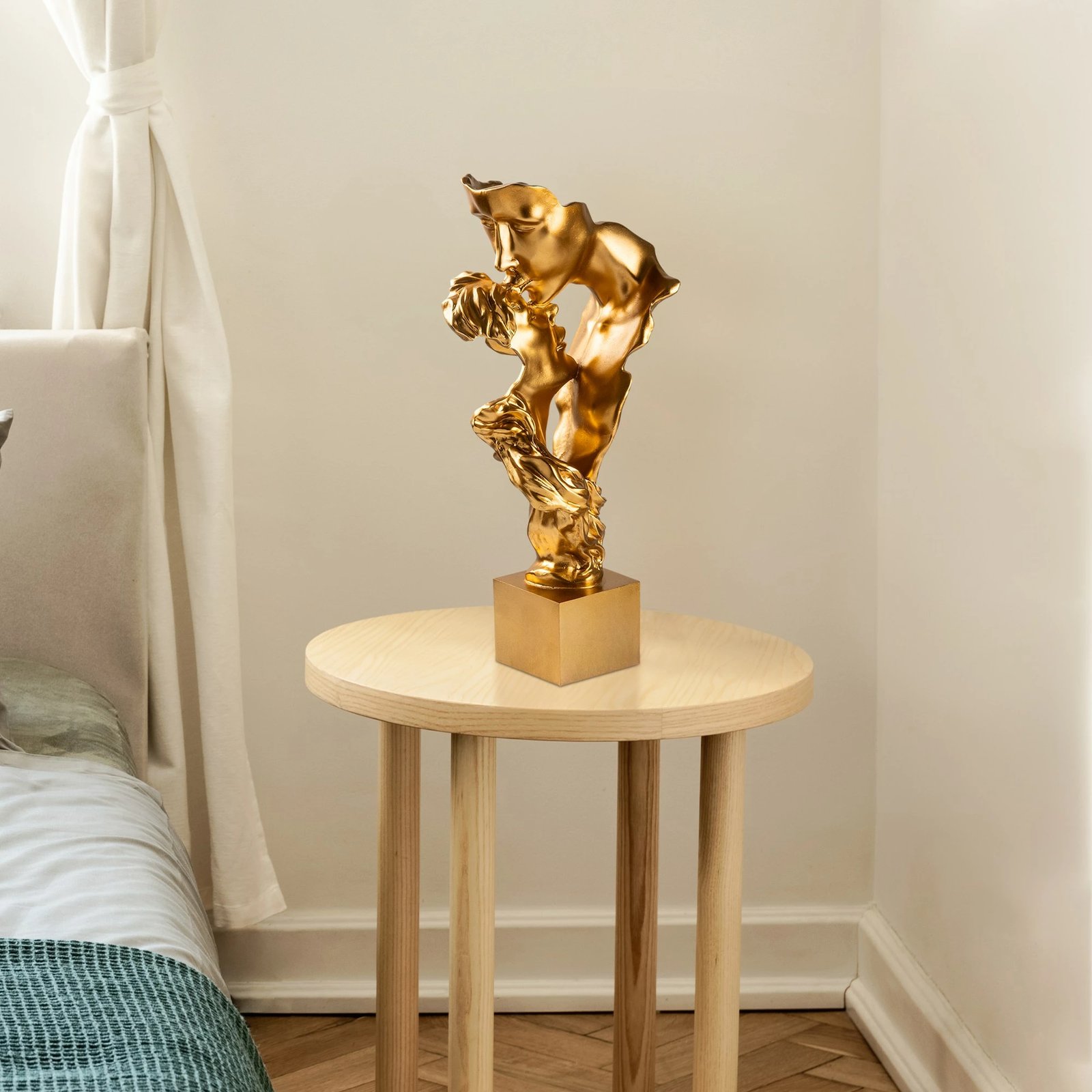 Objekt dekorativ Evila Originals, ngjyrë ari, Yak-044 Objekt dekorativ Evila Originals, ngjyrë ari, Yak-044