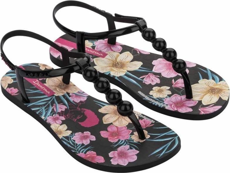 Këpucë të hapura Ipanema Class Frida Kahlo për Femra, të zeza