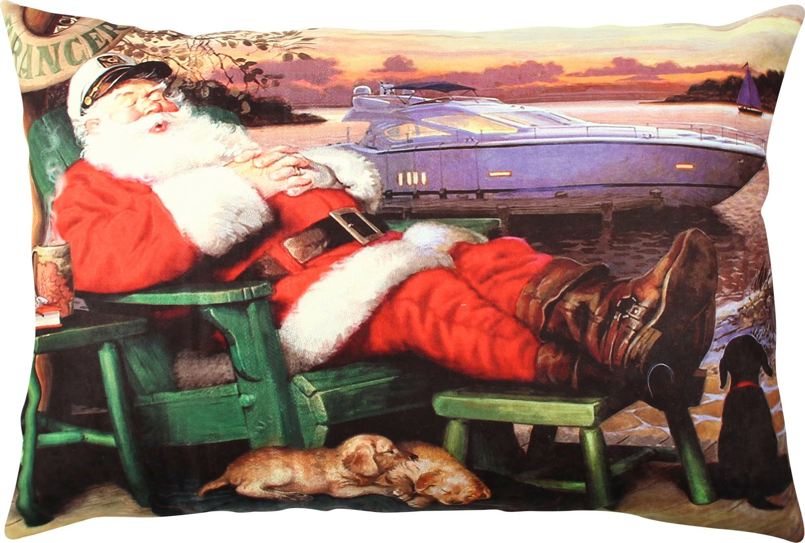 Jastëk dekorativ Evila Originals, shumëngjyrësh, A50913, 33x48cm