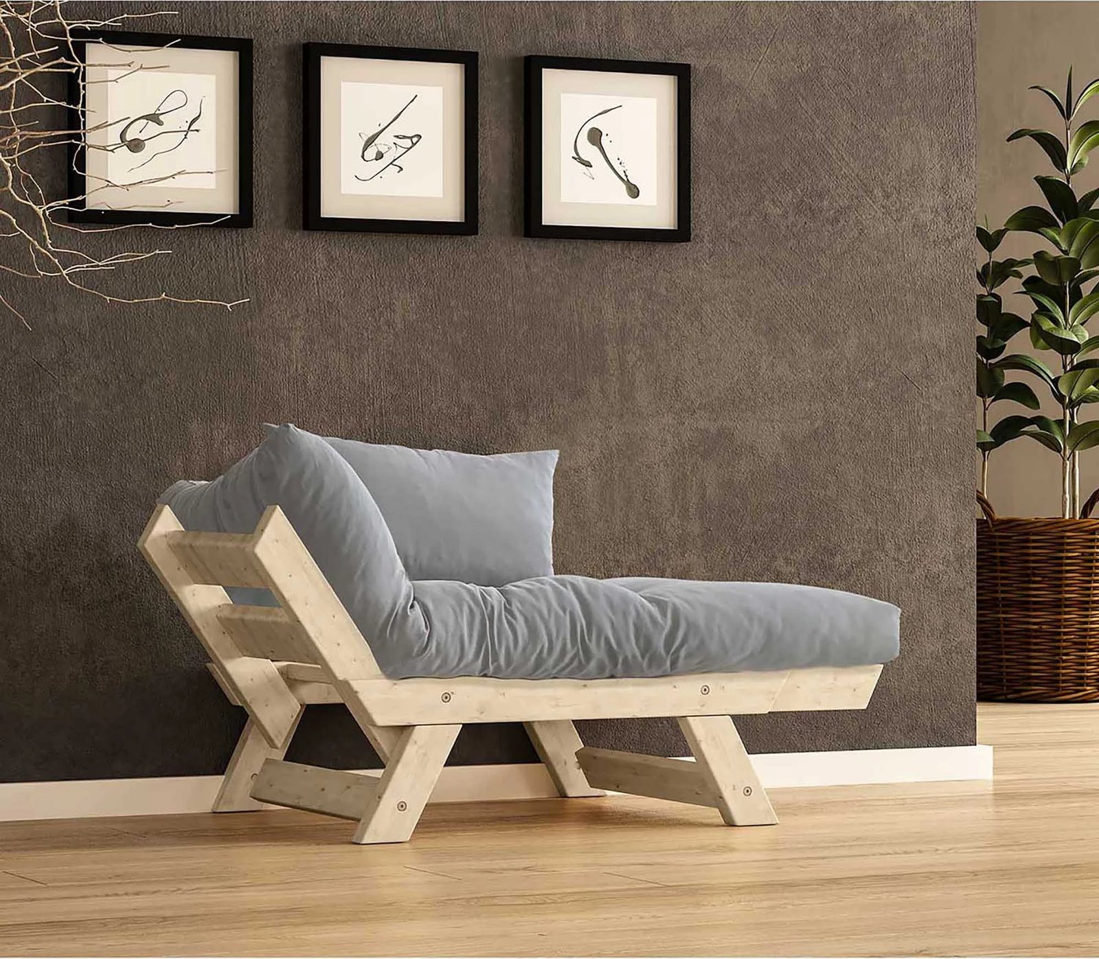 Karrige njëvendëshe për kopsht, Skye Decor, CPT8143-140