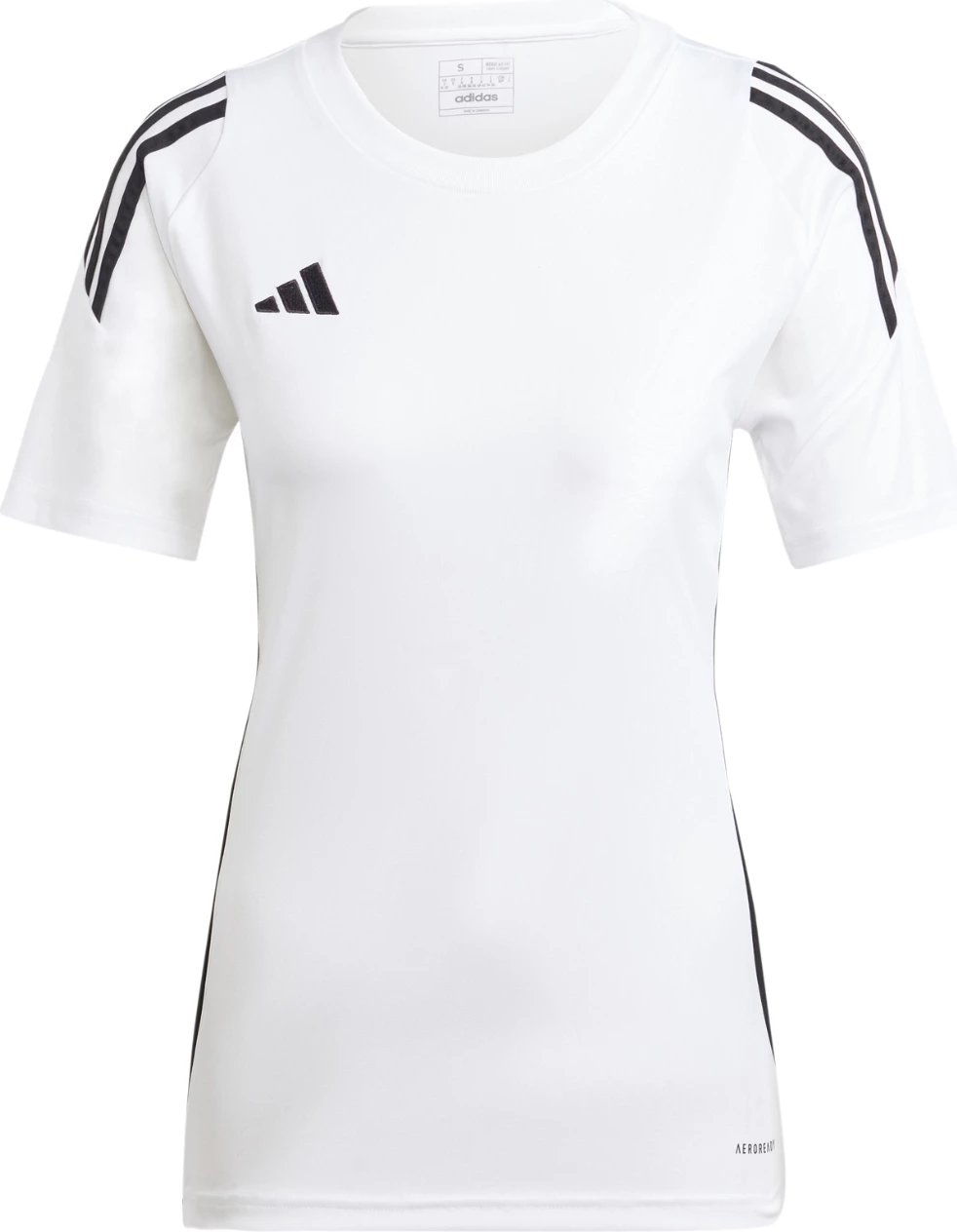 Maicë për femra adidas, e bardhë