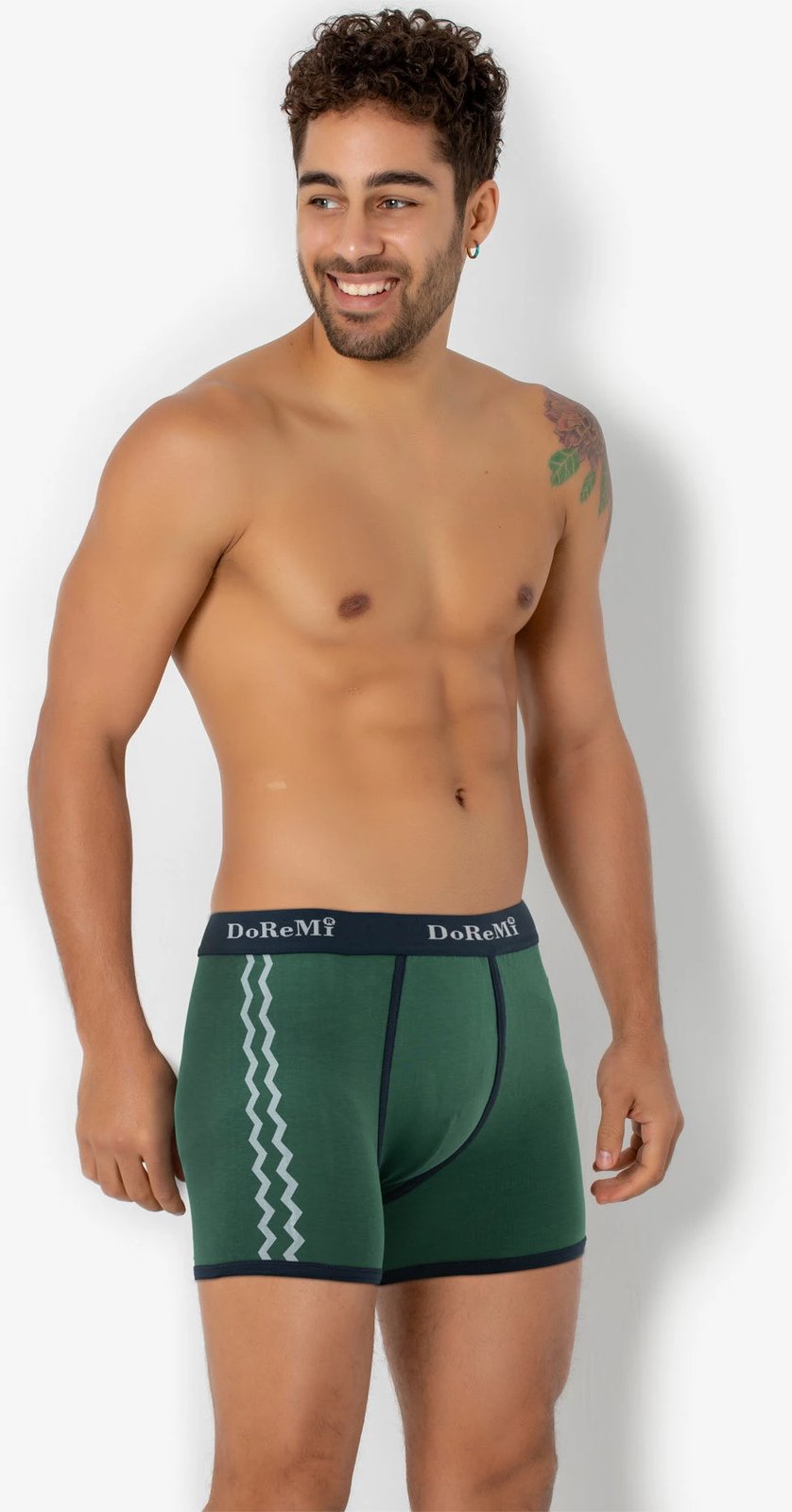 Bokserka të gjelbra Jumeon, 002-000708, XL/XXL