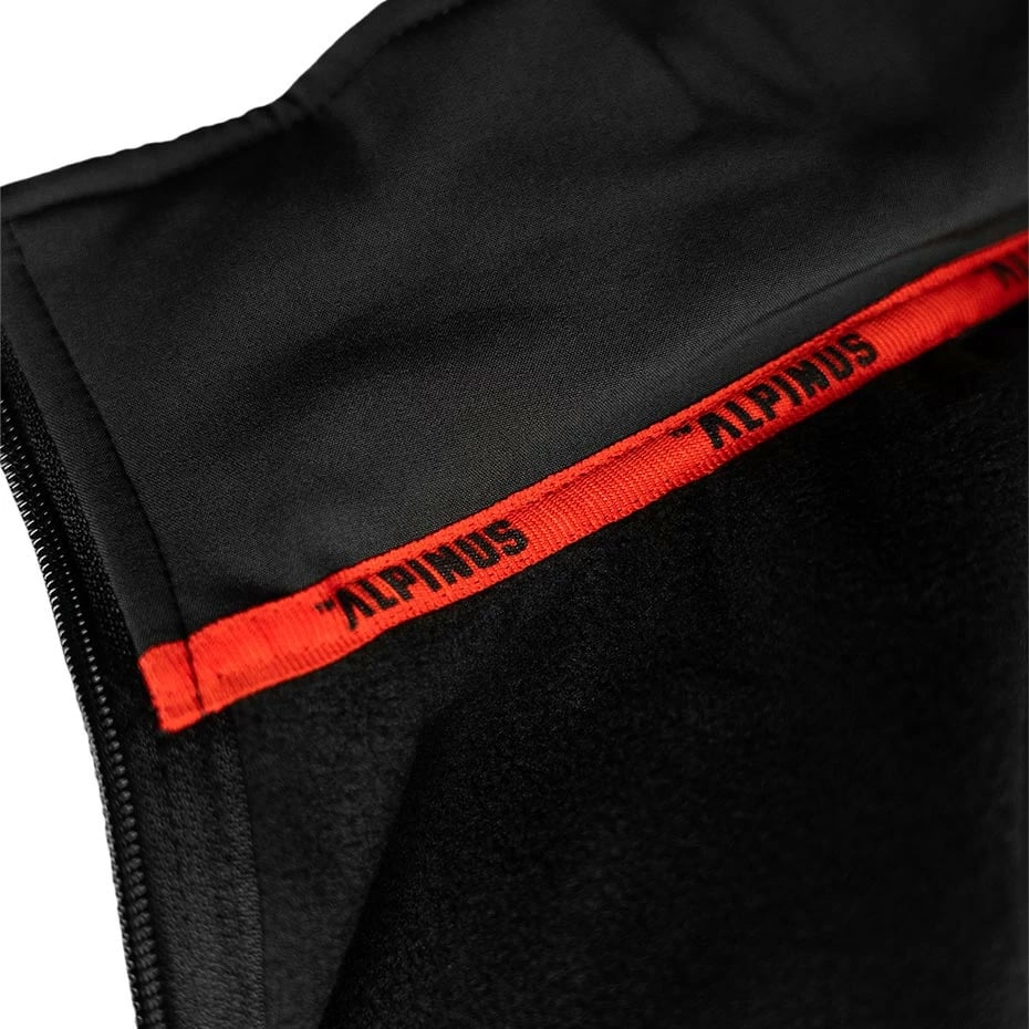 Jakne softshell për meshkuj Alpinus, e zezë