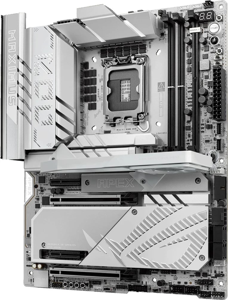Pllakë amë ASUS ROG MAXIMUS Z890 APEX, Socket 1851, ATX Pllakë amë ASUS ROG MAXIMUS Z890 APEX, Socket 1851, ATX