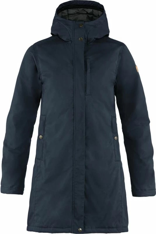Jakne për femra Fjällräven, navy blue