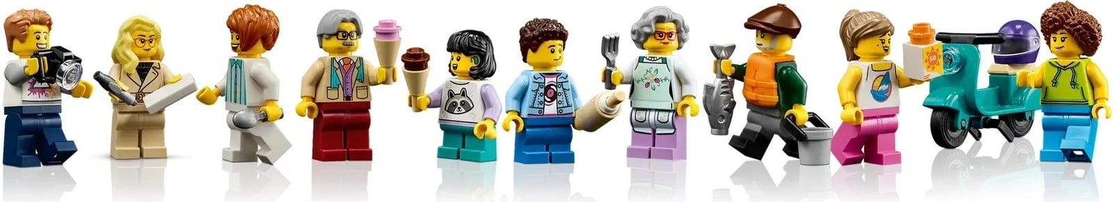 Set LEGO IDEAS Italian Riviera 21359, për të rritur, shumëngjyrësh