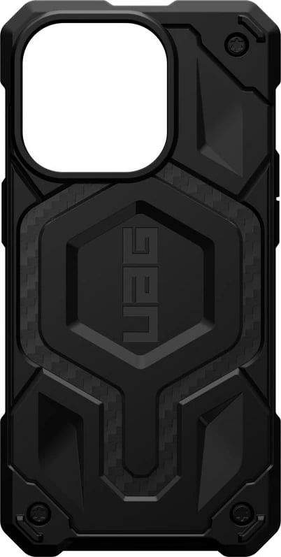 Mbështjellës Urban Armor Gear Monarch Pro për celular, për Apple, 6.1", i zi