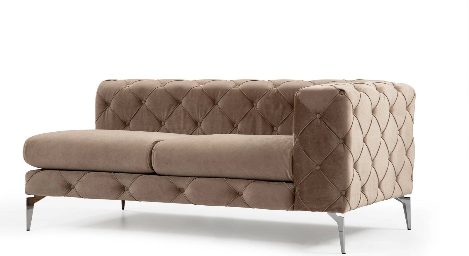 Kauç katër vendesh Atelier del Sofa, Como, krem i errët