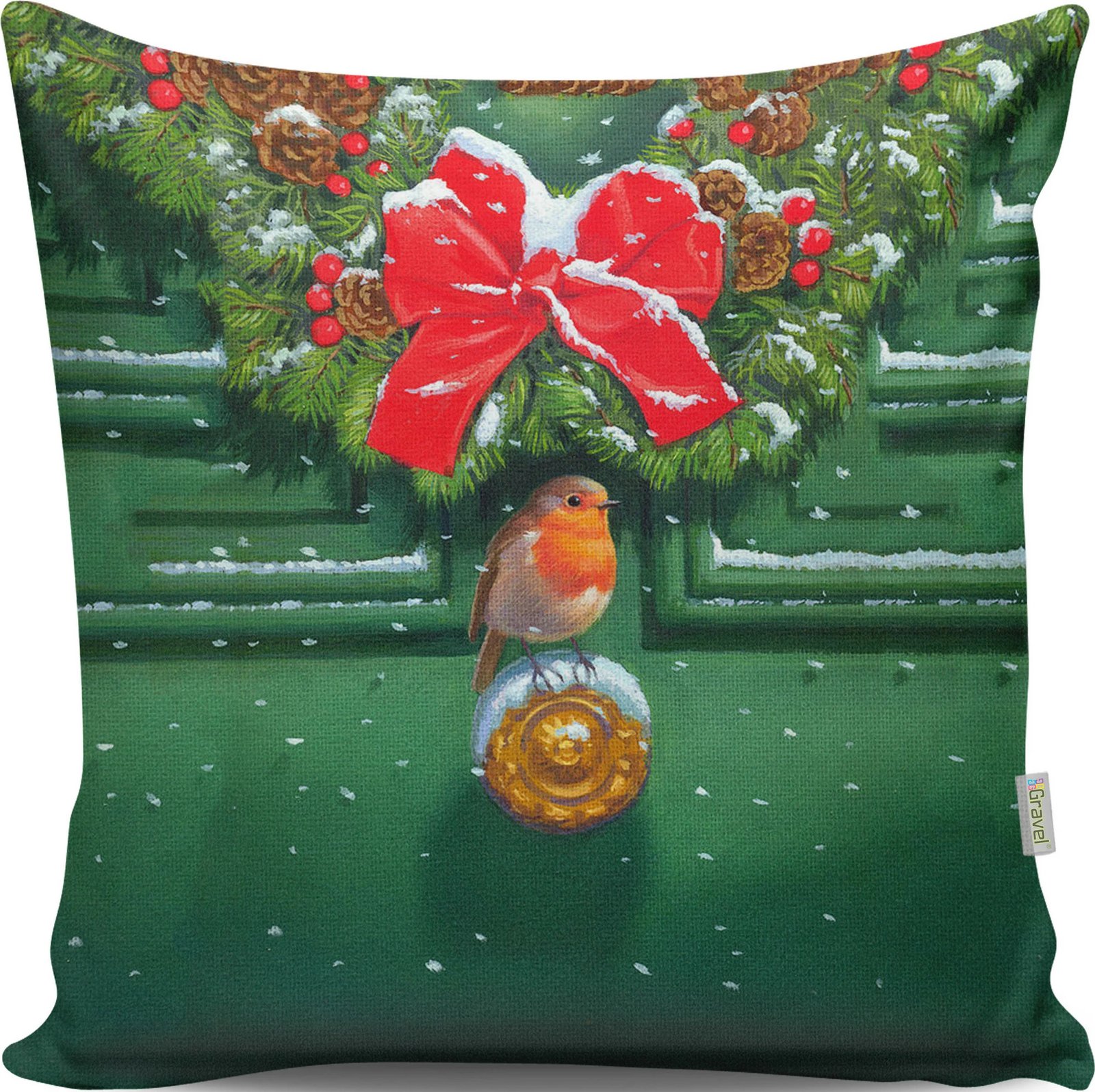 Jastëk Evila Originals, A13036, shumëngjyrësh, 43x43cm