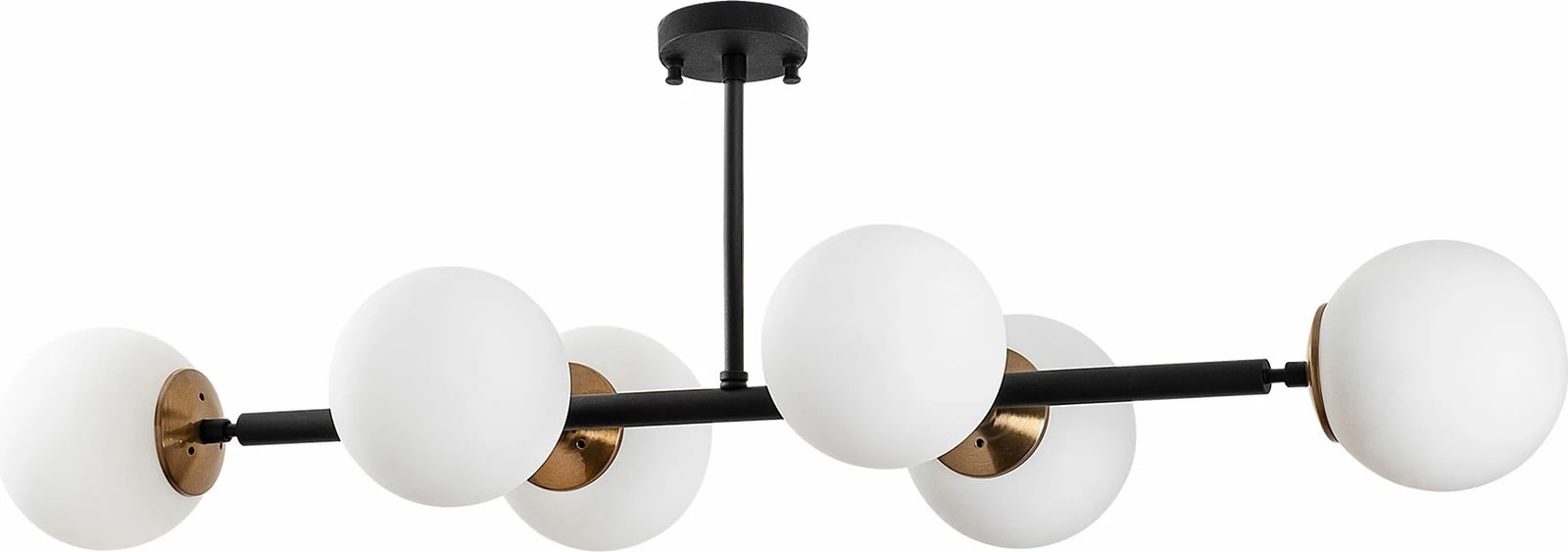 Llambadar Opviq, Fazli - 10486, ngjyrë e zezë, antike, krem