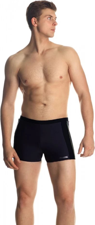 Shorce noti për meshkuj AQUA-SPEED, gri/zi/jeshile