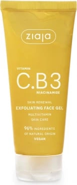 Vitamin C.B3 Niacinamide – Xhel Eksfoliant për Fytyrën 100ml