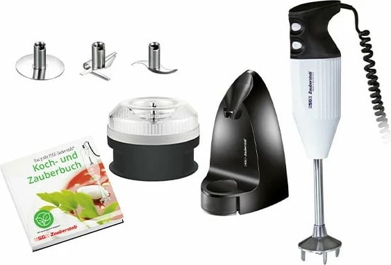 Blender ESGE Petticoat Edition UNOLD, 180 W, i zi, i bardhë