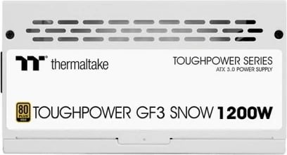 Kasë Thermaltake Toughpower Grand GF3, 1200W, Modular, Gold, 14cm, Snow