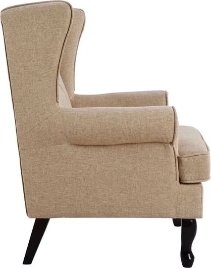 Karrige Brandon FH3073.02, stof bezhë, 83x83x104 cm